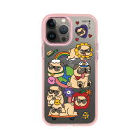 ราคา iPhone 13 Pro Max Clear Pink MagSafe Pug Around The World (88528790458578852879273359)