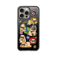 ราคา iPhone 15 Pro Max Black Mirror MagSafe Pug Around The World (88528793776138852879273359)