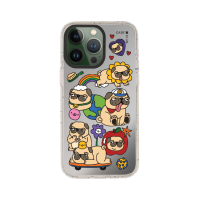 ราคา iPhone 14 Pro Max Clear Mirror MagSafe Pug Around The World (88528799355308852879273359)