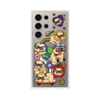 ราคา Samsung Galaxy S24 Ultra Clear MagSafe Pug Around The World (88528794772218852879273359)