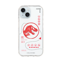 ราคา iPhone 15 Clear Case Jurassic Red Map (88528793093318852879000054)
