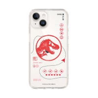 ราคา iPhone 14 Clear Case Jurassic Red Map (88528791691578852879000054)