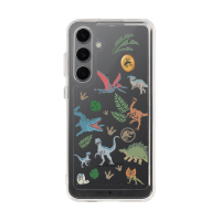 ราคา Samsung Galaxy S24 FE Clear Case Jurassic Cute Dinosaur (88528798705968852879000078)