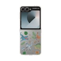 ราคา Samsung Galaxy Z Flip 6 Clear Case Jurassic Cute Dinosaur (88528796780938852879000078)