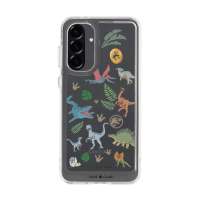 ราคา Samsung Galaxy A56 Clear Case Jurassic Cute Dinosaur (88528791977788852879000078)