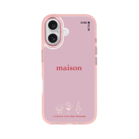 ราคา iPhone 16 Clear Pink MagSafe maison KEEPS The Chemistry (88528797749558852879883077)