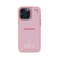 ราคา iPhone 15 Pro Max Clear Pink MagSafe maison KEEPS The Chemistry (88528791179438852879883077)