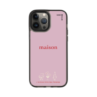 ราคา iPhone 13 Pro Max Clear Black MagSafe maison KEEPS The Chemistry (88528792684098852879883077)