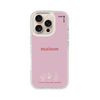 ราคา iPhone 16 Pro Clear White MagSafe maison KEEPS The Chemistry (88528790978708852879883077)