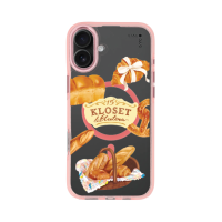 ราคา iPhone 16 Plus Clear Pink MagSafe KLOSET Pastry Party (88528791135498852879825640)