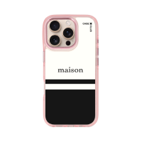 ราคา iPhone 16 Pro Clear Pink MagSafe maison KEEPS The Pacific (88528793545608852879467192)