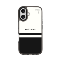 ราคา iPhone 16 Clear Black MagSafe maison KEEPS The Pacific (88528799702278852879467192)