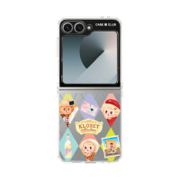 ราคา Samsung Galaxy Z Flip 6 Clear Case KLOSET Bonbon Bleu (88528796780938852879625684)