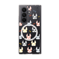 ราคา Samsung Galaxy Z Fold 7 Clear MagSafe French Bull Dog Pattern (88524152921658852879240955)