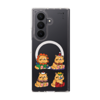 ราคา Samsung Galaxy Z Fold 7 Clear MagSafe Dressing Cat (88524152921658852879311174)