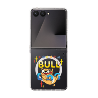 ราคา Samsung Galaxy Z Flip 7 Clear MagSafe Silly French Bull Dog (88575999123808852879237221)