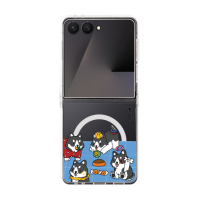 ราคา Samsung Galaxy Z Flip 7 Clear MagSafe Husky Play Time (88575999123808852879290516)