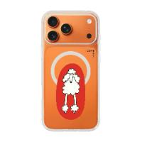 ราคา iPhone 17 Pro Max Clear MagSafe Red Circle Poodle (88537099153028852879447224)