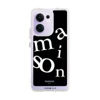 ราคา Oppo Reno 13F Clear Case maison KEEPS The Imbalance (88528796061028852879877502)