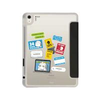 ราคา iPad Air4/5/6/7 11" 2025 (M2/M3) Clear Black A Friend of Ease Around (88528791883638852871002605)