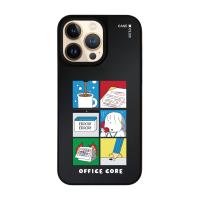 ราคา iPhone 14 Pro Max Matte Black Mirror MagSafe Ease Around Office Core (88528710018068852871002537)