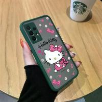 ราคา เคสสำหรับ Samsung A33 5G A73 5G/A53 ลายคิตตี้ ฝ้า โปร่งใส บาง บาง แข็ง ขอบสี่เหลี่ยม กันกระแทก เคสโทรศัพท์ ลายปก เคสซิลิโคน ฝาครอบเต็ม ป้องกันกล้อง (1729650081844005822)