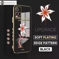 ราคา เคสโทรศัพท์แบบนิ่มสำหรับ Vivo Y33S Vivo Y33T Vivo Y31 2021 Vivo Y35 เคสโทรศัพท์ชุบลายขอบสี่เหลี่ยม กิ่งไม้สีแดงสร้างสรรค์ เคสโทรศัพท์แบบนิ่มชุบหรูหรา (1729661289838054334)