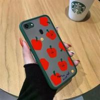 ราคา เคสสำหรับ OPPO F5 OPPO F5 YOUTH/OPPO A79/OPPO A75/OPPO A73 Apple Park เคสแข็งบางฝ้ากันกระแทก ขอบซิลิโคนนิ่ม เคสโทรศัพท์แฟชั่น ฝาครอบเต็ม เคสป้องกันเลนส์กล้อง (1729762999287187462)