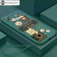 ราคา INFINIX HOT 10PLAY X688 SMART5 2021 HOT 11PLAY เคสโทรศัพท์ เคสซิลิโคนนิ่ม ดีไซน์ใหม่ เคสหมีเครื่องดื่มน่ารัก (1729640262688803461)