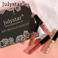 ราคา ลิปกลอสเนื้อแมตต์ จูลิสสตาร์ จาก Huda Beauty 100 percent tint ลิป ปากหวาน ลิปตา (1732052395706387032)