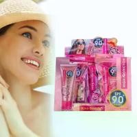 ราคา ครีมกันแดด KISS BEAUTY, SPF90+, ป้องกันรังสียูวีสูง, PLUS, 60ml, บล็อคแดดบิวตี้ย้อมสี, สำหรับใบหน้า, C7V2 (1732149175083829442)