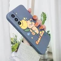 ราคา เคส iphone 5 SE 2016/5s เคสโทรศัพท์ Happy Bear ดีไซน์กันกระแทกใหม่ เคสซิลิโคนเหลวแบบนิ่ม (1729639687669255102)