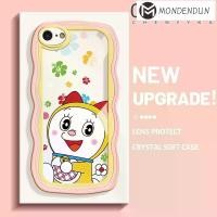 ราคา เคสสำหรับ iPhone 6 6 Plus 6s 6s Plus เคสการ์ตูน Dorami ดีไซน์ใหม่ ขอบคลื่นครีม เคสโทรศัพท์กันกระแทกแบบใส เคสกล้องแบบใส ฝาครอบป้องกันที่เรียบง่ายและอ่อนโยน (1729644733480798853)