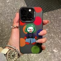 ราคา เคสไอโฟน เคส ไอโฟน โทรศัพท์ ซิลิโคน กันกระแทก iPhone 15 14 13 12 11 7 8 promax max plus xr xs x พลัส ใส น่ารักๆ อนิเมะ การ์ตูน นุ่ม เคสโทรศัพท์ ดีไซน์ตัวตลกลายทางสีแดง บางเฉียบ ระดับไฮเอนด์ เรียบง่าย