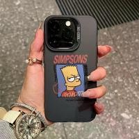 ราคา เคสไอโฟน เคส ไอโฟน โทรศัพท์ ซิลิโคน กันกระแทก iPhone 15 14 13 12 11 7 8 promax max plus xr xs x พลัส ใส น่ารักๆ อนิเมะ การ์ตูน นุ่ม เคสโทรศัพท์ ซิมป์สัน เสื้อผ้าสีแดง บางเฉียบ อินเทรนด์ มีสไตล์ (17300