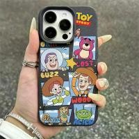 ราคา จัดส่งทันที เคสไอโฟน11 12 13 14 15 16 Pro Max ️Fun cute cartoon Toy Story Case For iPhone 16PM,13PM,15PM,14PM,XR,XS,7+ 8P (1732090822576212512)