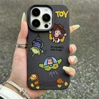 ราคา จัดส่งทันที เคสไอโฟน11 12 13 14 15 16 Pro Max ️Toy Story high-end cartoon Case For iPhone 16PM,13PM,15PM,14PM,XR,XS,7+ 8P (1732090822578637344)