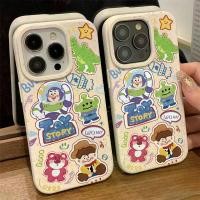 ราคา Ships from Thailand❤️ Immediate delivery❤️ iPhone Case 11 13 14 15 16 Pro Max Cartoon Toy Story shockproof Case For iPhone 13PM,16PM,15PM,XR,XS,7+ 8P (1731844819282462850)