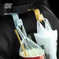 ราคา Rodneyshop258 ความคงทน JJT Car hook, back seat, cartoon pattern, car accessories, car hook, car hanger car hanging hook hook storage hooks Hook behind the seat car seat hook, car hook, car storage hoo