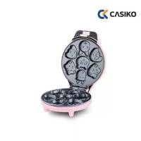 ราคา CASIKO คาสิโก้ เครื่องทำขนมไข่ รุ่น CK-5002 cartoon , cake , maker ทำขนมไข่ พิมพ์ลายการ์ตูน ทำขนม ทำวาฟเฟิล CK 5002 (1730023681808959587)