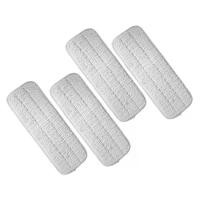 ราคา 4 ชิ้นสุขาภิบาลทนทานสำหรับ Xiaomi Deerma Tb500 สเปรย์ไม้ถูพื้นล้าง หมุนได้ 360 ผ้าสำหรับทำความสะอาด 355X120Mm Clean (1730886815432542457)