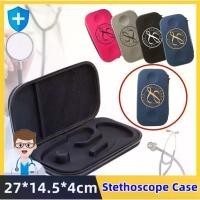 ราคา Mystic Garden-ง่ายๆกันกระแทกหูฟังถุงเก็บ Stethoscope Storage Box EVA หูฟังแบบพกพา Organizer กล่อง Stethoscope Case For 3M Littmann (1730968637779970279)