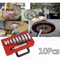 ราคา Mystic Garden-ชุดถอดใส่ตลับลูกปืน บูชซีลยาง 10 ตัวชุด ตัวตอกใส่ตลับลูกปืนและซีลยาง (1730918185691416807)