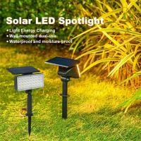 ราคา 36LED Super Bright Solar Spotlights IP65 Waterproof Outdoor Lighting Lawn Lamp Garden Park Community Landscape Warm Color Decorative Lightsled light solar ไฟ (1731264983331211583)