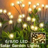 ราคา โคมไฟรูปดอกแดนดิไลออน ไฟตะเกียงโซล่าเซล ไฟโซล่าเซลล์ 6/8/10LED ไฟตกแต่งสวน ไฟภายนอก ประดับตกแต่ง Solar Garden Lights (1731023017824717405)