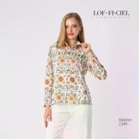 ราคา LOF-FI-CIEL Woman's shirt Grand Palace garden เสื้อเชิ๊ตผู้หญิงแขนยาว สีเขียวอ่อน FBAXWH (1731496678044698928)