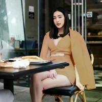 ราคา Garden Clothes ชุดเซ็ท SET 3 ชิ้น เสื้อสูท+เกาะอก+กางเกงขาสั้น สีน้ำตาล (1732225600972819135)