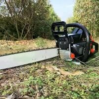 ราคา 【NAOI2D】motor saw, woodworking machine, wood cutting saw, Mischler chain saw, woodworking machinery, chainsaw, professional Motor saw, wood cutting machine, electric saw 9900W/18 hp freebar chain No. 