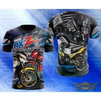 ราคา เสื้อยืด Yamaha RX-Z Mili, Baju Motor Sublimation, เสื้อยืด 3D, มีให้เลือกไซส์ S-3XL (1731281075569657608)