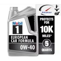 ราคา Mobil 1 FS European Car Formula Full Synthetic Motor Oil 0W40 0W-40 5 QT น้ำมันเครื่อง โมบิลวัน (1731268140148950083)
